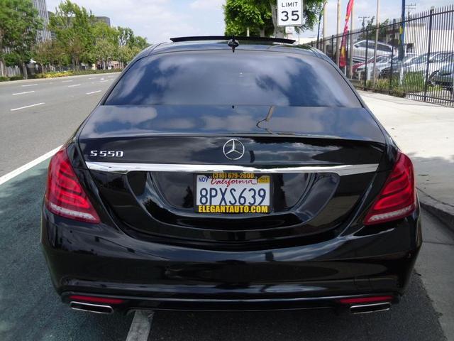 Photo of 2015 Black Mercedes-Benz S-Class