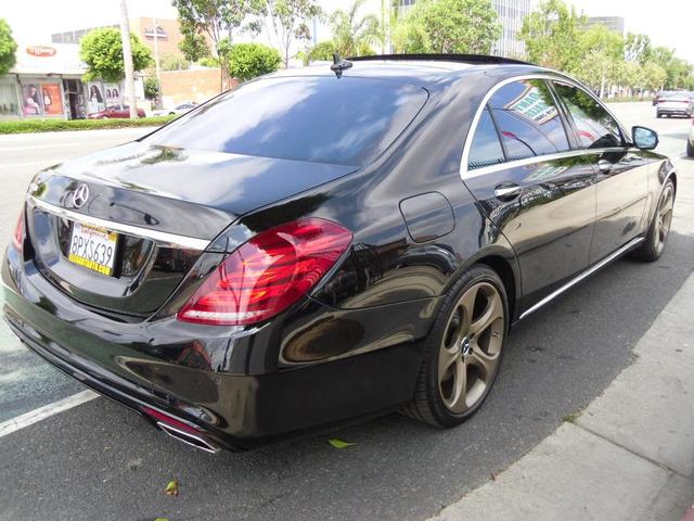 Photo of 2015 Black Mercedes-Benz S-Class