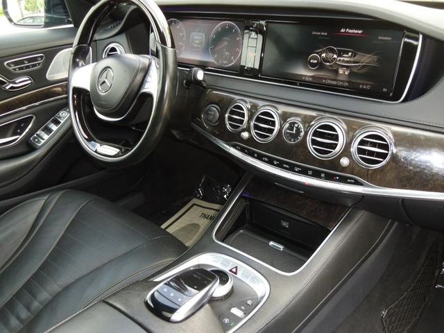 Photo of 2015 Black Mercedes-Benz S-Class