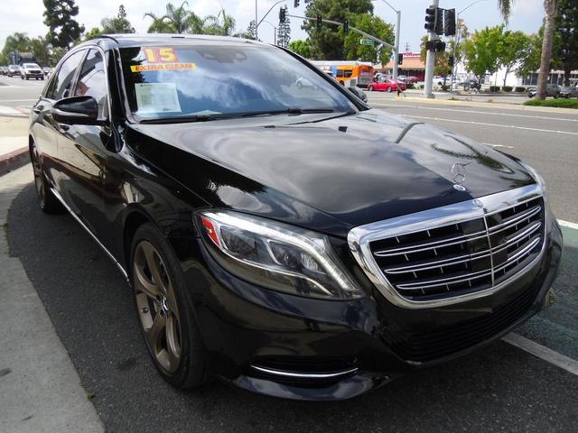 Photo of 2015 Black Mercedes-Benz S-Class