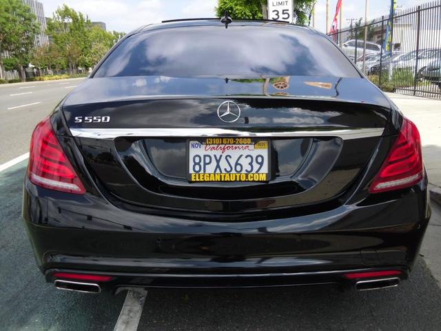 Photo of 2015 Black Mercedes-Benz S-Class