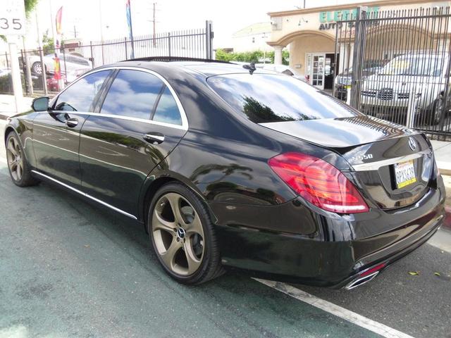 Photo of 2015 Black Mercedes-Benz S-Class