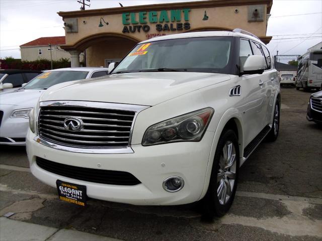 2014 Infiniti QX80