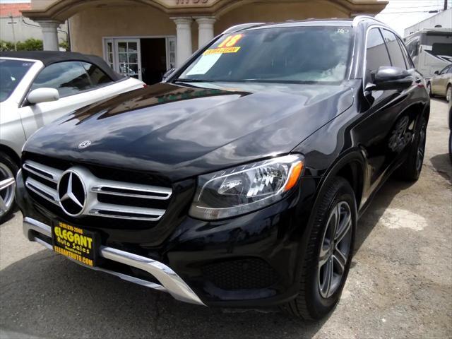 2018 Mercedes-Benz Glc 300