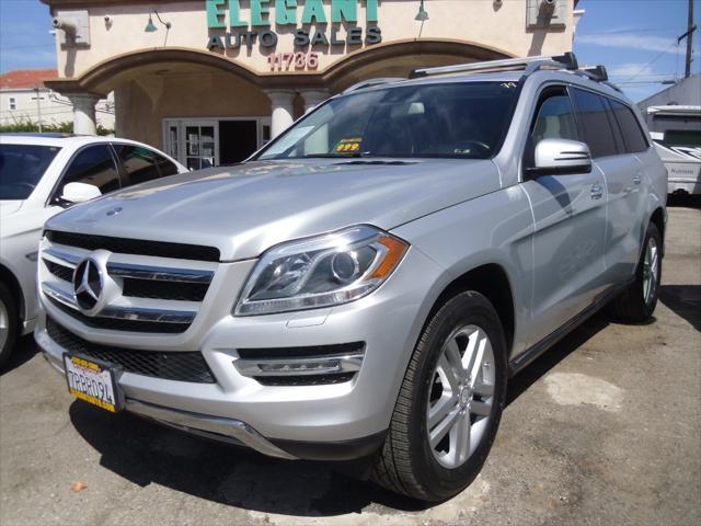 2015 Mercedes-Benz GL-Class