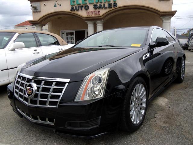 2014 Cadillac CTS