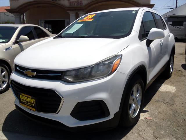 2020 Chevrolet TRAX
