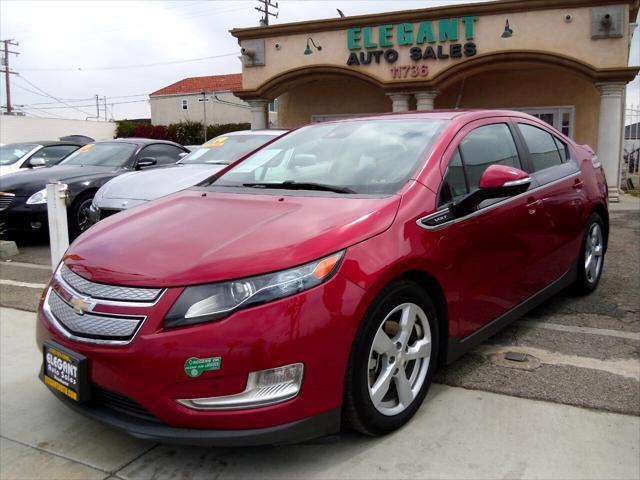 2013 Chevrolet Volt