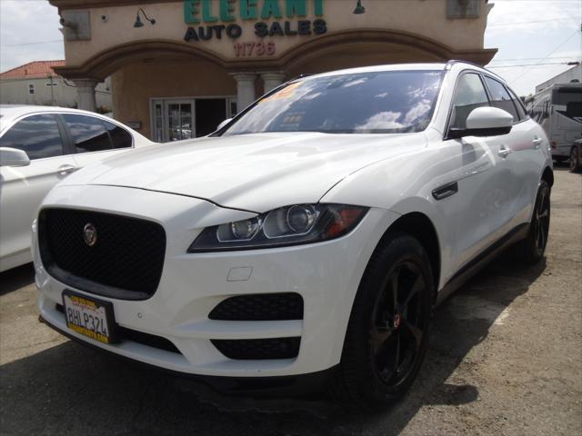 2017 Jaguar F-pace