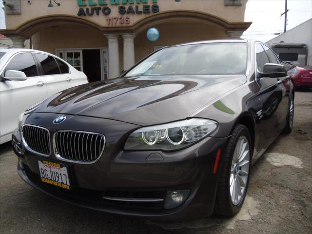 2011 BMW 535