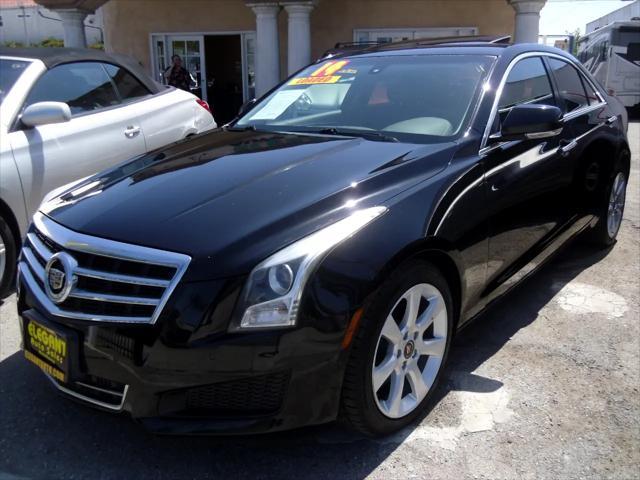 2014 Cadillac ATS