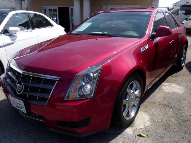 2008 Cadillac CTS