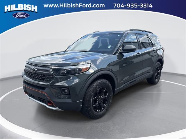 2022 Ford Explorer