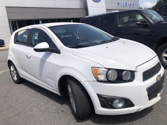 2013 Chevrolet Sonic
