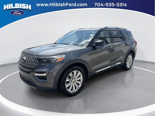 2020 Ford Explorer