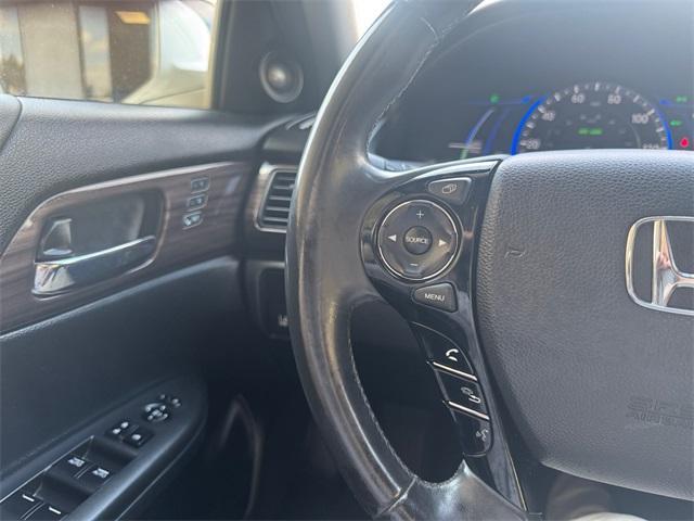 Photo of 2017 White Honda Accord Hybrid