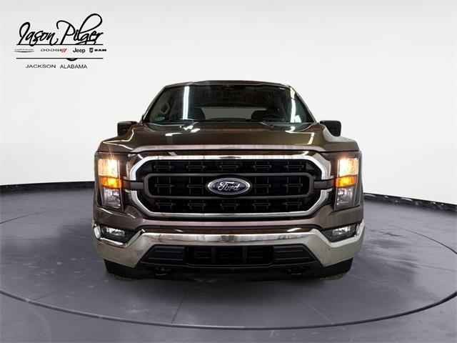 Photo of 2023 Stone Gray Metallic Ford F-150
