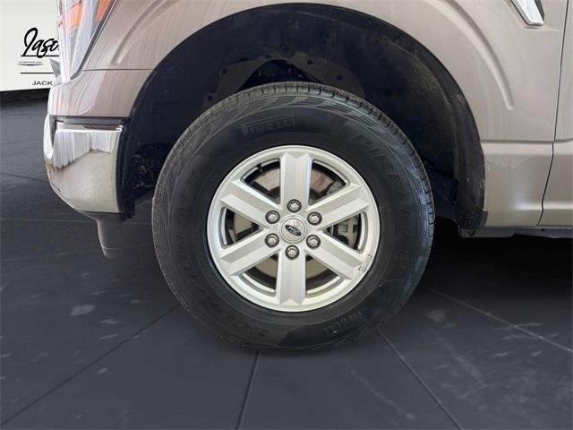 Photo of 2023 Stone Gray Metallic Ford F-150