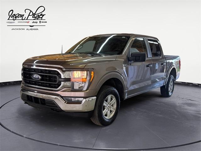 Photo of 2023 Stone Gray Metallic Ford F-150