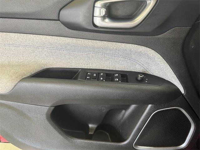 Photo of 2024 Red Jeep Compass