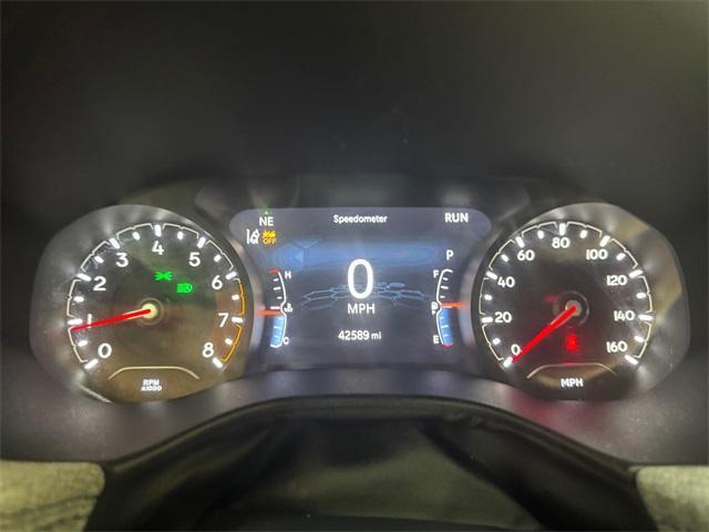 Photo of 2024 Red Jeep Compass