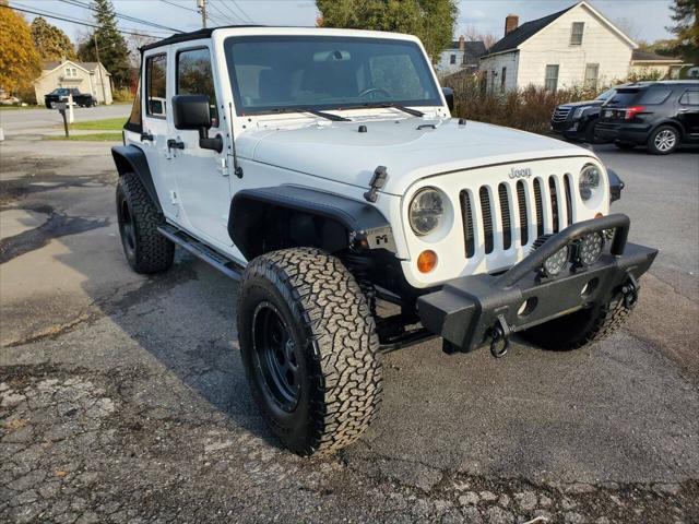 2012 Jeep Wrangler Unlimited