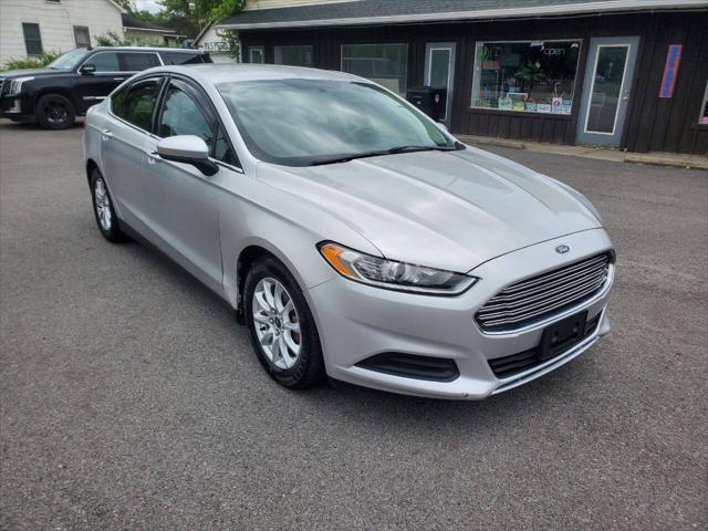 2015 Ford Fusion