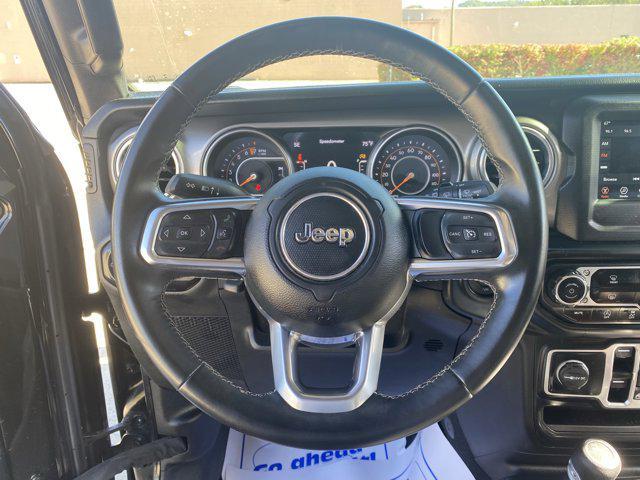 Photo of 2018 Black Clearcoat Jeep Wrangler Unlimited