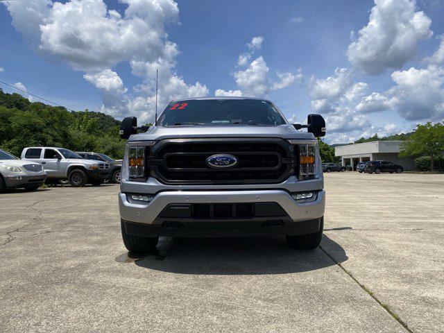 Photo of 2022 Iconic Silver Metallic Ford F-150