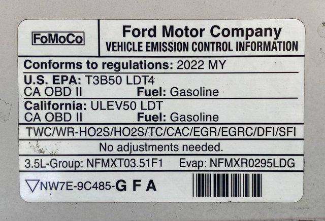 Photo of 2022 Iconic Silver Metallic Ford F-150