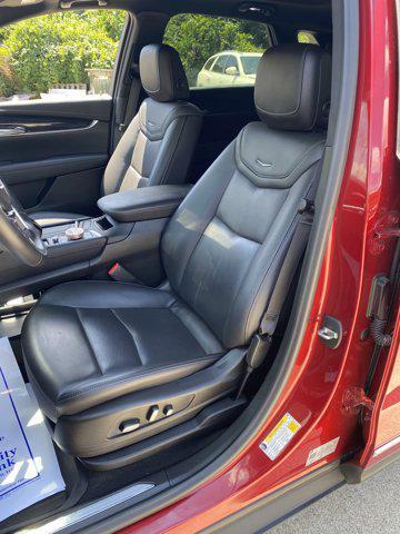 Photo of 2022 Infrared Tintcoat Cadillac XT5