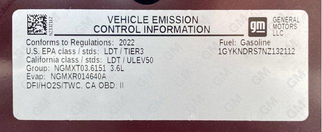 Photo of 2022 Infrared Tintcoat Cadillac XT5