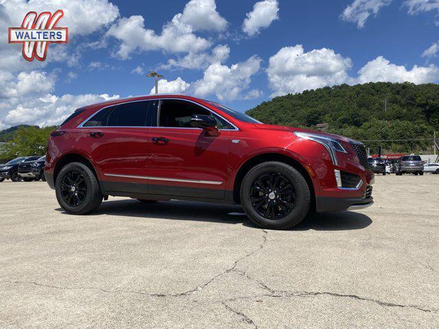 Photo of 2022 Infrared Tintcoat Cadillac XT5