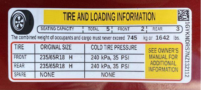 Photo of 2022 Infrared Tintcoat Cadillac XT5