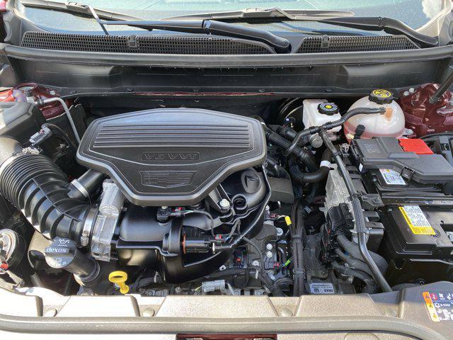 Photo of 2022 Infrared Tintcoat Cadillac XT5