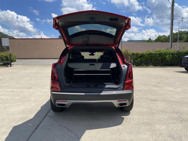 Photo of 2022 Infrared Tintcoat Cadillac XT5