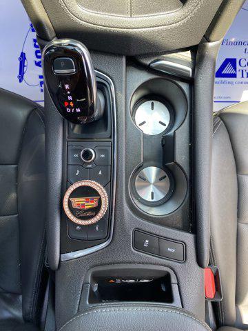 Photo of 2022 Infrared Tintcoat Cadillac XT5