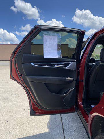 Photo of 2022 Infrared Tintcoat Cadillac XT5