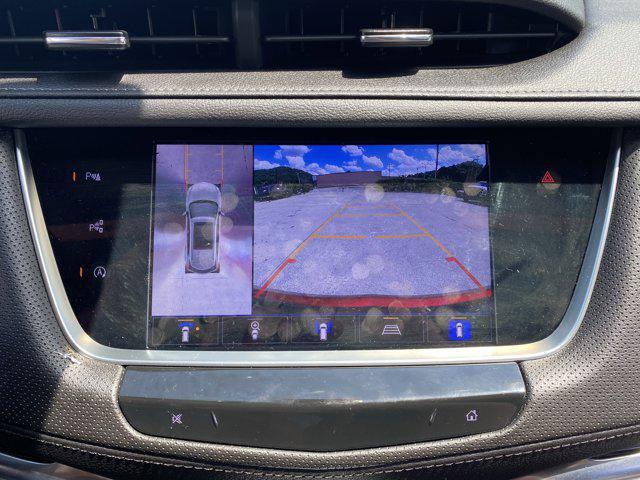 Photo of 2022 Infrared Tintcoat Cadillac XT5