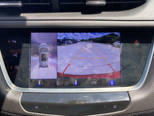 Photo of 2022 Infrared Tintcoat Cadillac XT5