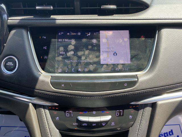 Photo of 2022 Infrared Tintcoat Cadillac XT5