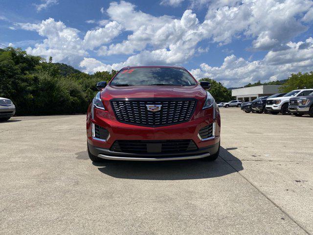 Photo of 2022 Infrared Tintcoat Cadillac XT5