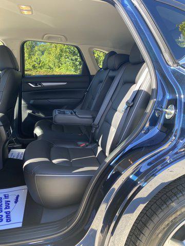 Photo of 2025 Deep Crystal Blue Mica Mazda CX-5