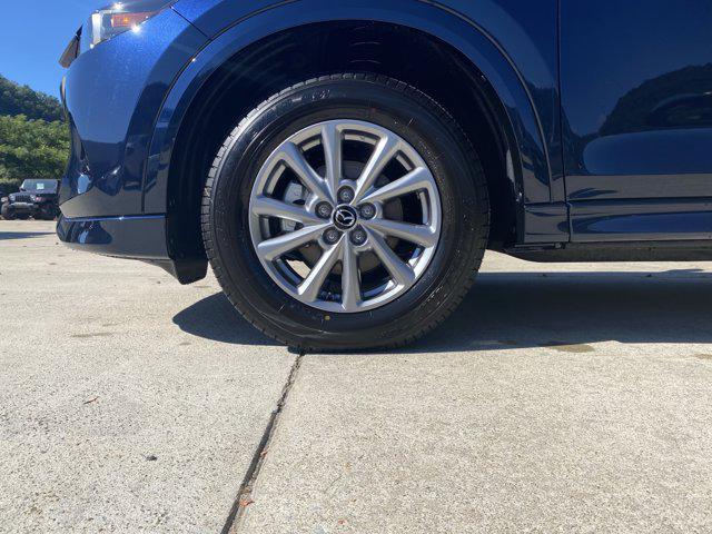 Photo of 2025 Deep Crystal Blue Mica Mazda CX-5