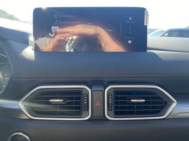 Photo of 2025 Deep Crystal Blue Mica Mazda CX-5