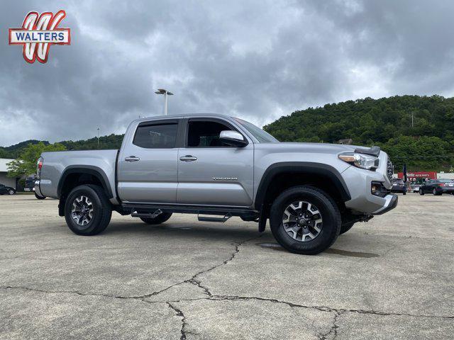 Photo of 2021 Silver Sky Metallic Toyota Tacoma