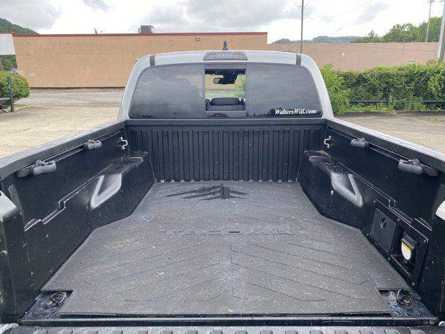 Photo of 2021 Silver Sky Metallic Toyota Tacoma