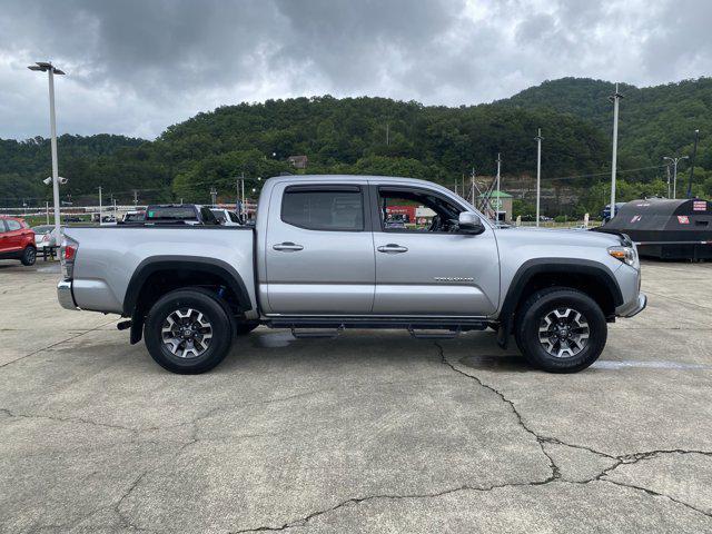 Photo of 2021 Silver Sky Metallic Toyota Tacoma