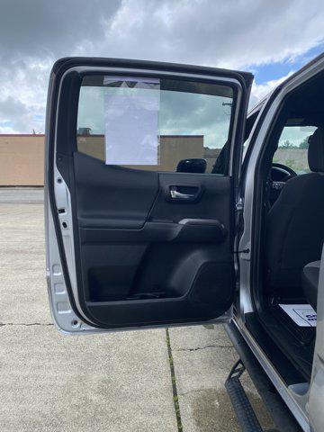 Photo of 2021 Silver Sky Metallic Toyota Tacoma