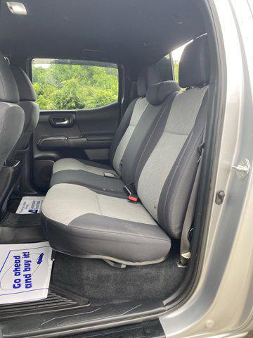 Photo of 2021 Silver Sky Metallic Toyota Tacoma